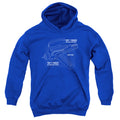 Star Trek Phaser Blueprint Youth Hoodie