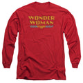 Wonder Woman Wonder Woman Logo Long Sleeve T-Shirt