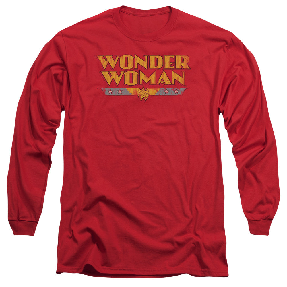 Wonder Woman Wonder Woman Logo Long Sleeve T-Shirt