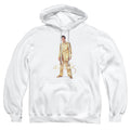 Elvis Presley Gold Lame Suit Pullover Hoodie