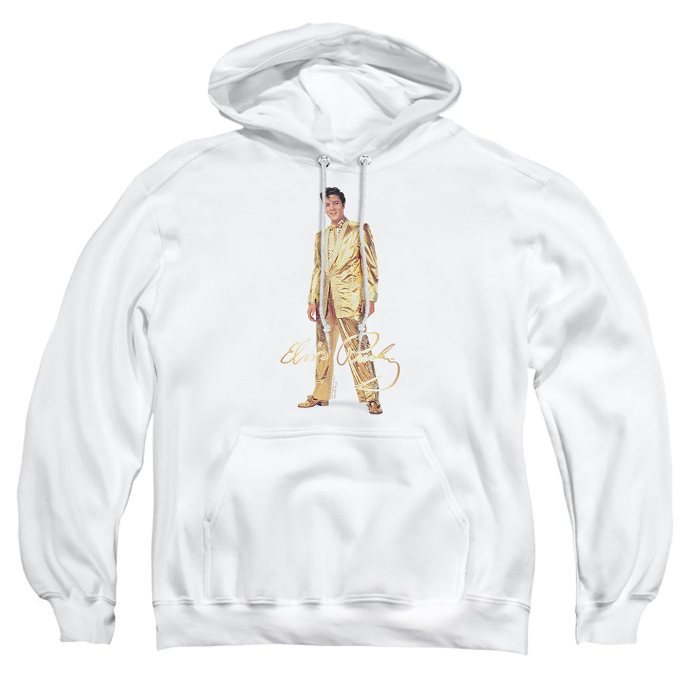 Elvis Presley Gold Lame Suit Pullover Hoodie