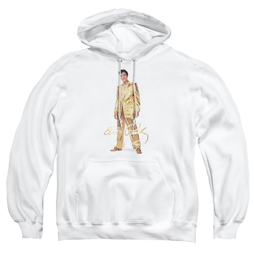 Elvis Presley Gold Lame Suit Pullover Hoodie