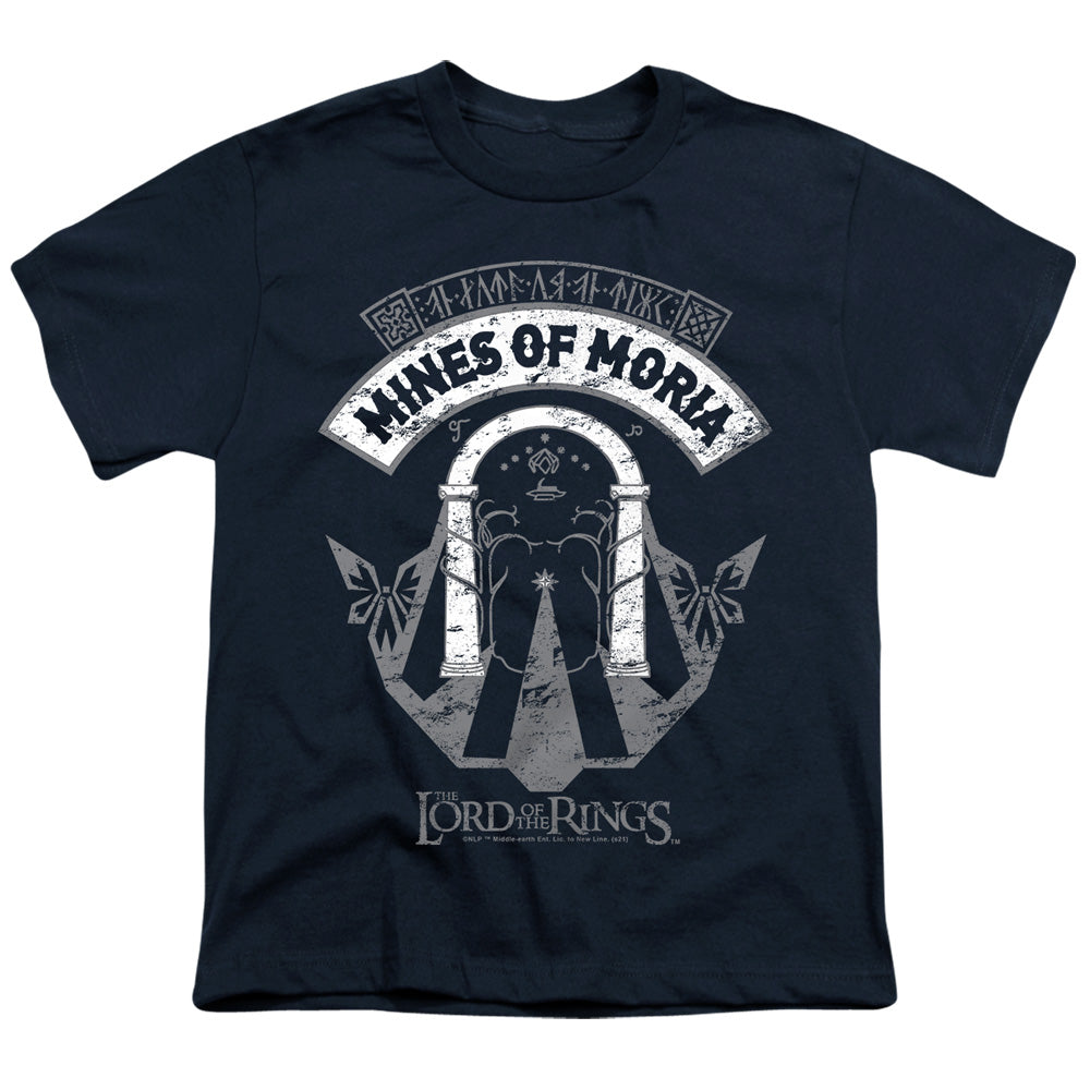 Lord of the Rings Mines of Moria Crest Youth/Toddler T-Shirt