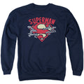 Superman Chain Breaking Crewneck Sweatshirt