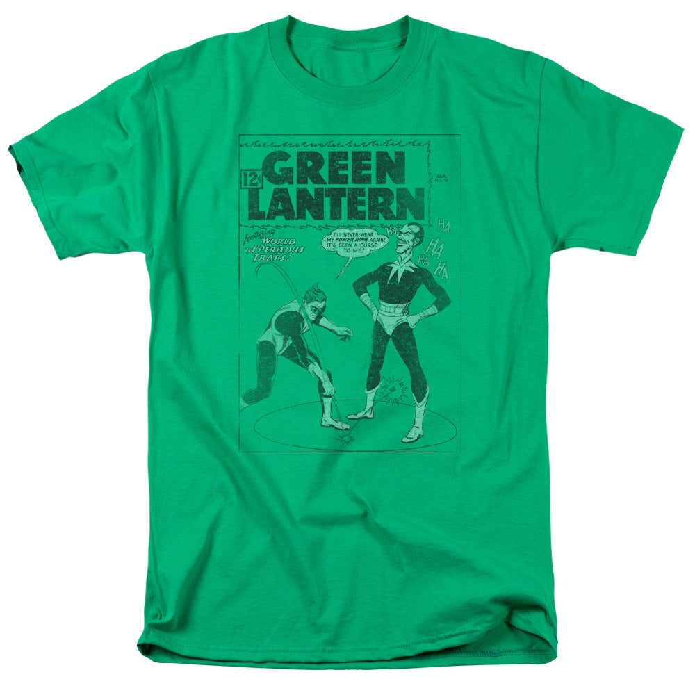 Green Lantern Perilous Traps T-Shirt