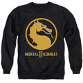 Mortal Kombat 11 Dragon Logo Crewneck Sweatshirt