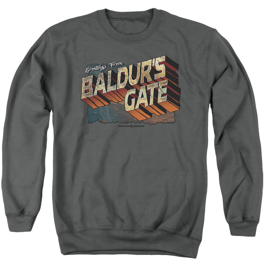 Dungeons & Dragons Baldurs Gate Crewneck Sweatshirt