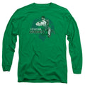 Green Lantern Easy Being Green Long Sleeve T-Shirt