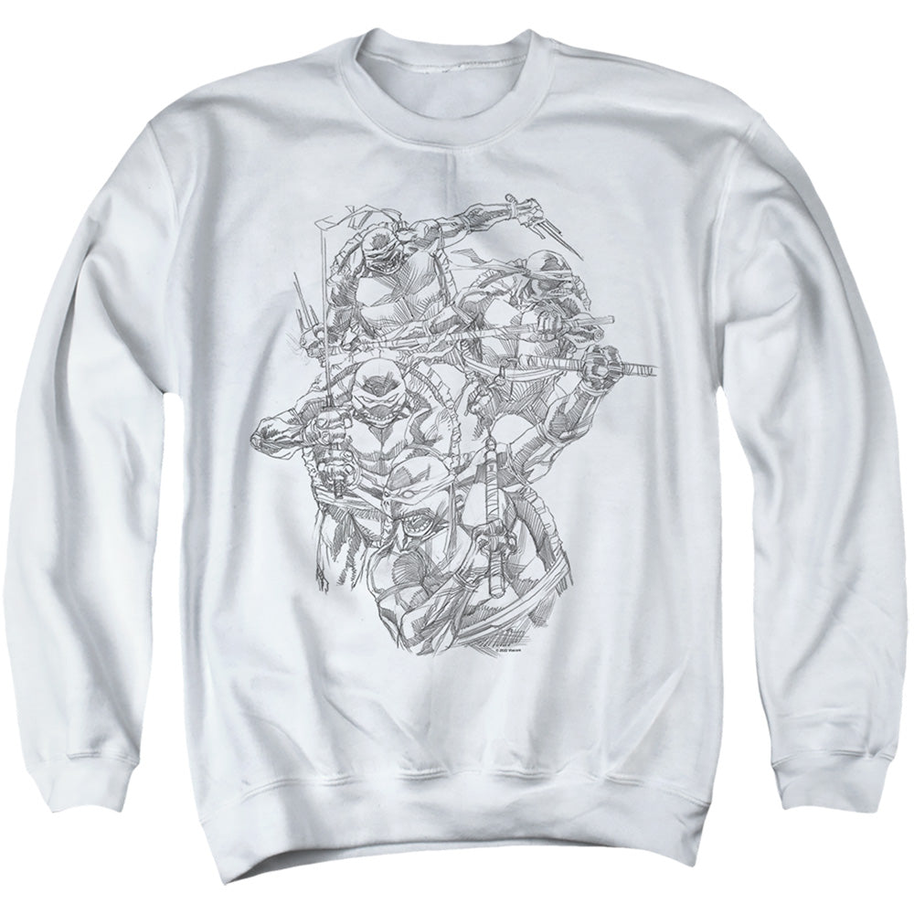 Teenage Mutant Ninja Turtles Shinobis Crewneck Sweatshirt