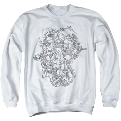 Teenage Mutant Ninja Turtles Shinobis Crewneck Sweatshirt