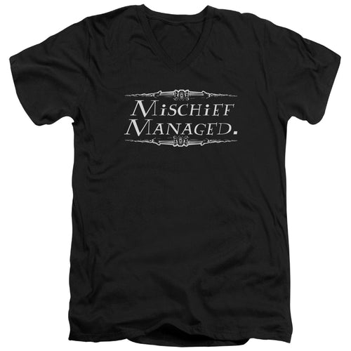Harry Potter Mischief Managed V-Neck T-Shirt