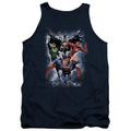 Justice League The Coming Storm Tank Top