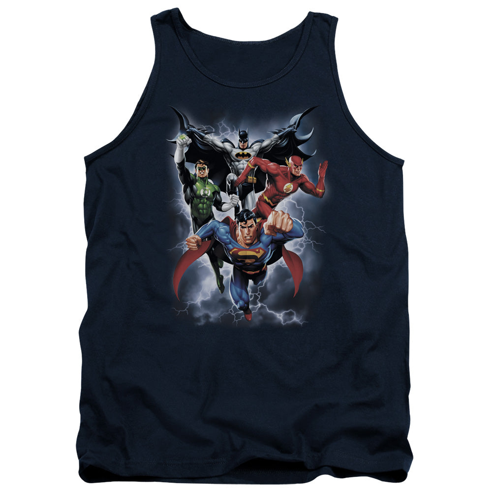 Justice League The Coming Storm Tank Top