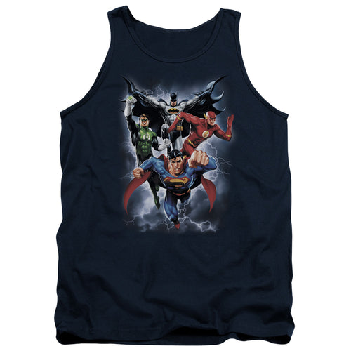 Justice League The Coming Storm Tank Top