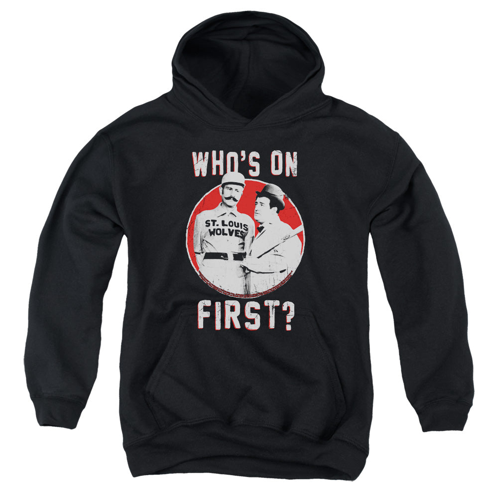 Abbott and Costello First Youth Hoodie
