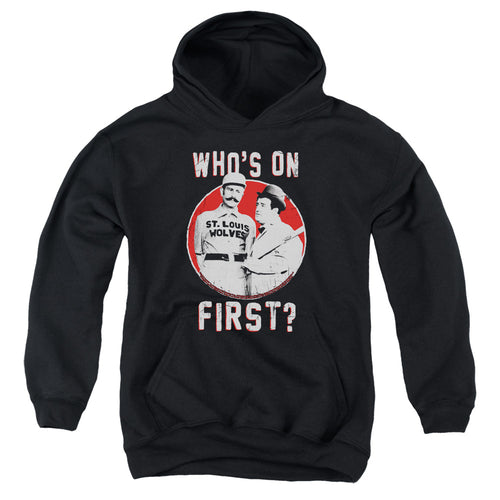 Abbott and Costello First Youth Hoodie