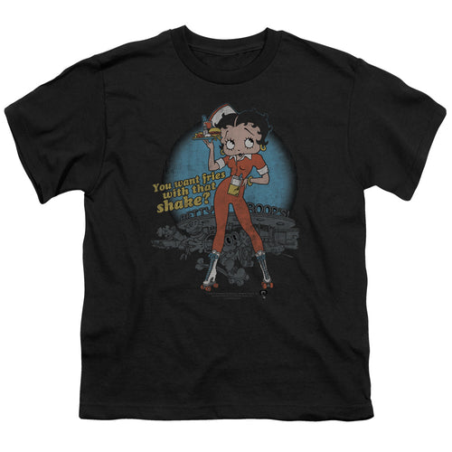 Betty Boop Fries with That Youth/Toddler T-Shirt
