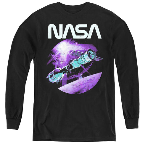 NASA Come Together Youth Long Sleeve T-Shirt
