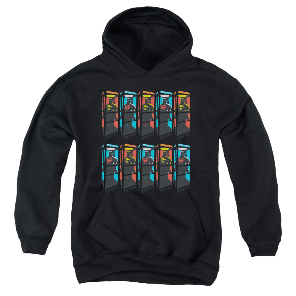Superman Super Booths Youth Hoodie