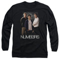 Numb3rs Equations Long Sleeve T-Shirt