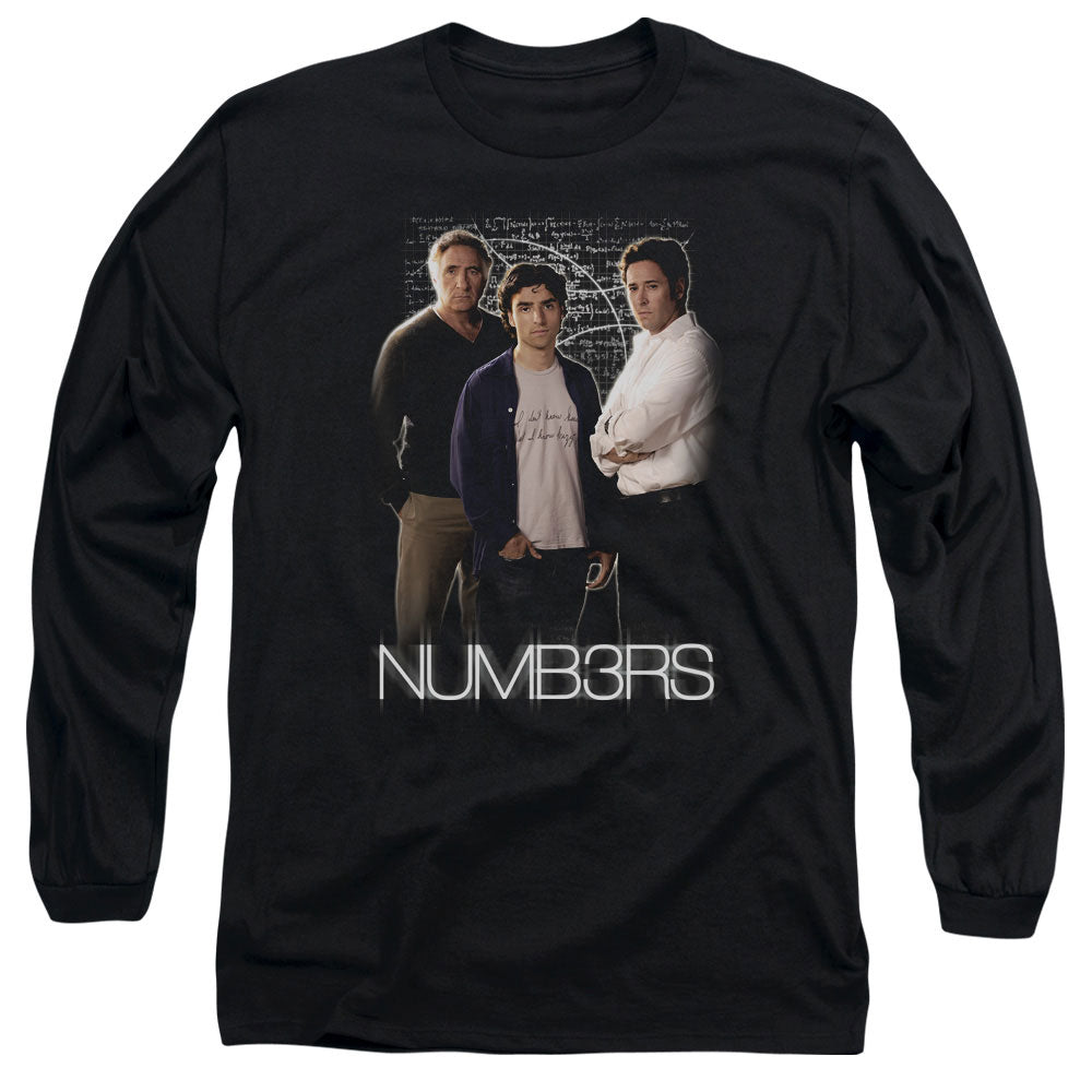Numb3rs Equations Long Sleeve T-Shirt