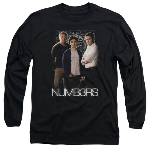 Numb3rs Equations Long Sleeve T-Shirt
