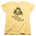 Grease Brusha Brusha Brusha Womens T-Shirt