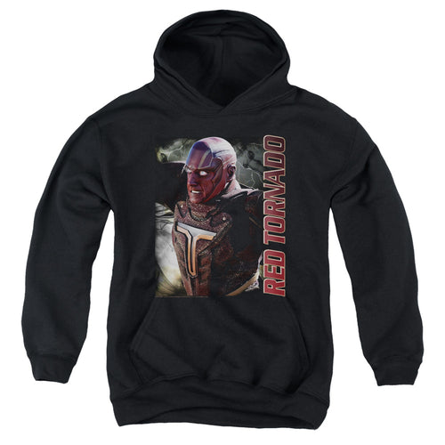 Supergirl Red Tornado Youth Hoodie