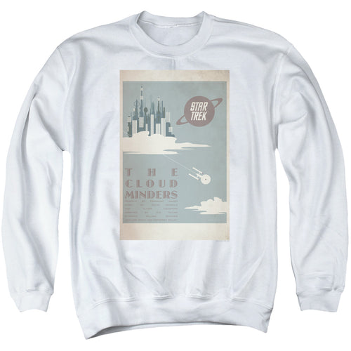 Star Trek Juan Ortiz The Cloud Minders Crewneck Sweatshirt