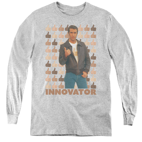 Happy Days Innovator Youth Long Sleeve T-Shirt