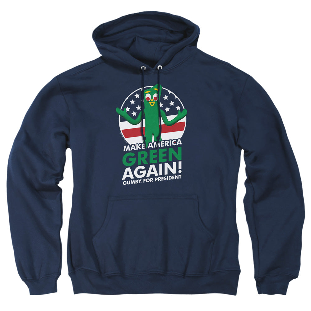 Gumby For President Pullover Hoodie