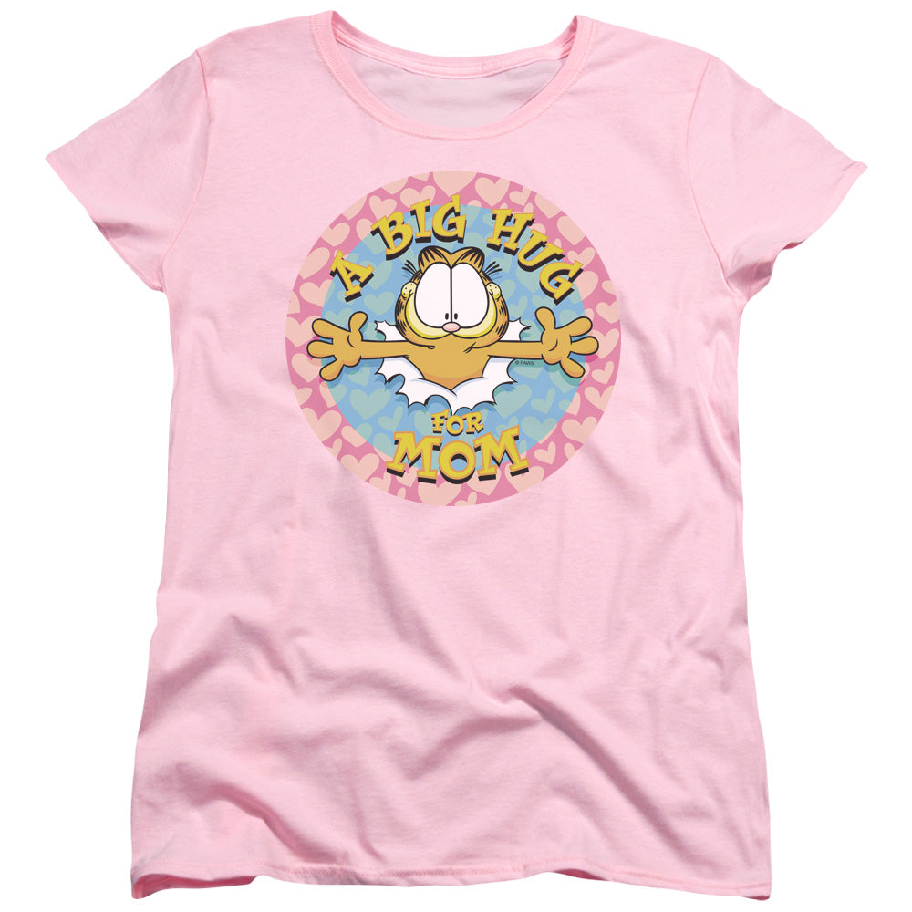 Garfield A Big Hug For Mom Womens T-Shirt