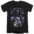 The Exorcist Purple Collage V-Neck T-Shirt