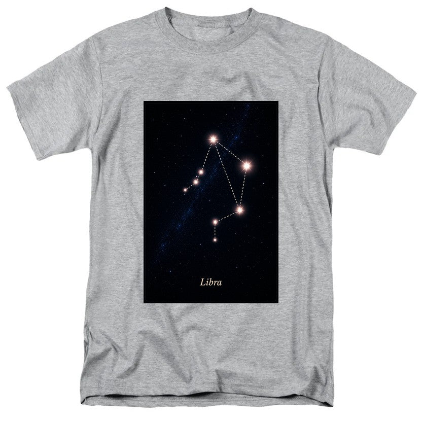 Libra Stars Gray