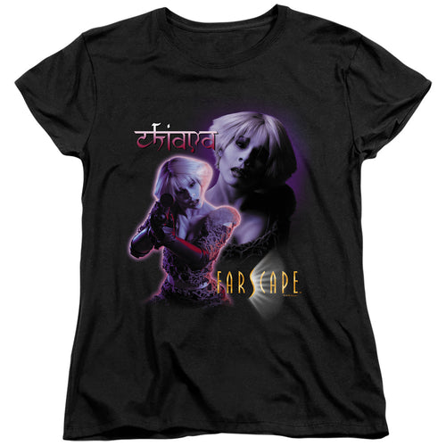 Farscape Chiana Womens T-Shirt