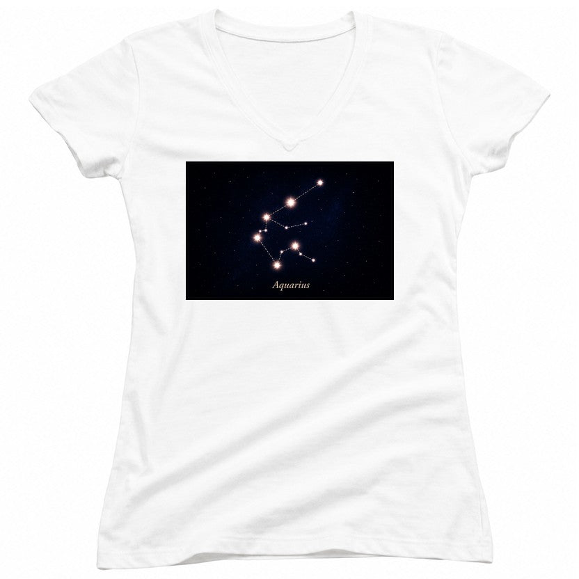 Aquarius Stars White