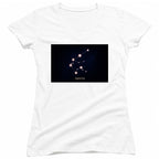 Aquarius Stars White