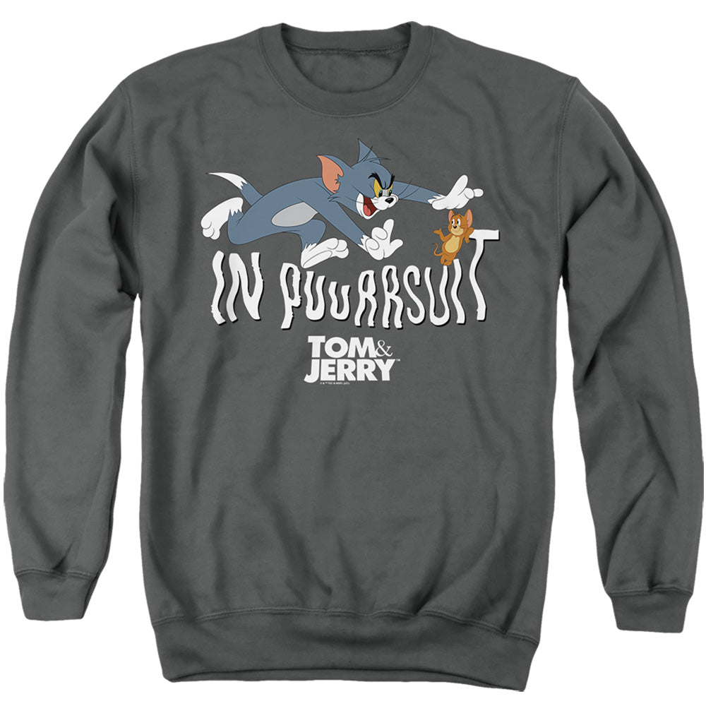 Tom and Jerry Movie In Pursuit Crewneck Sweatshirt