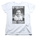 Elf Must Love Dogs Womens T-Shirt