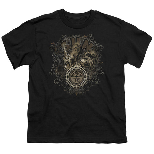 Sun Records Scroll Around Rooster Youth/Toddler T-Shirt