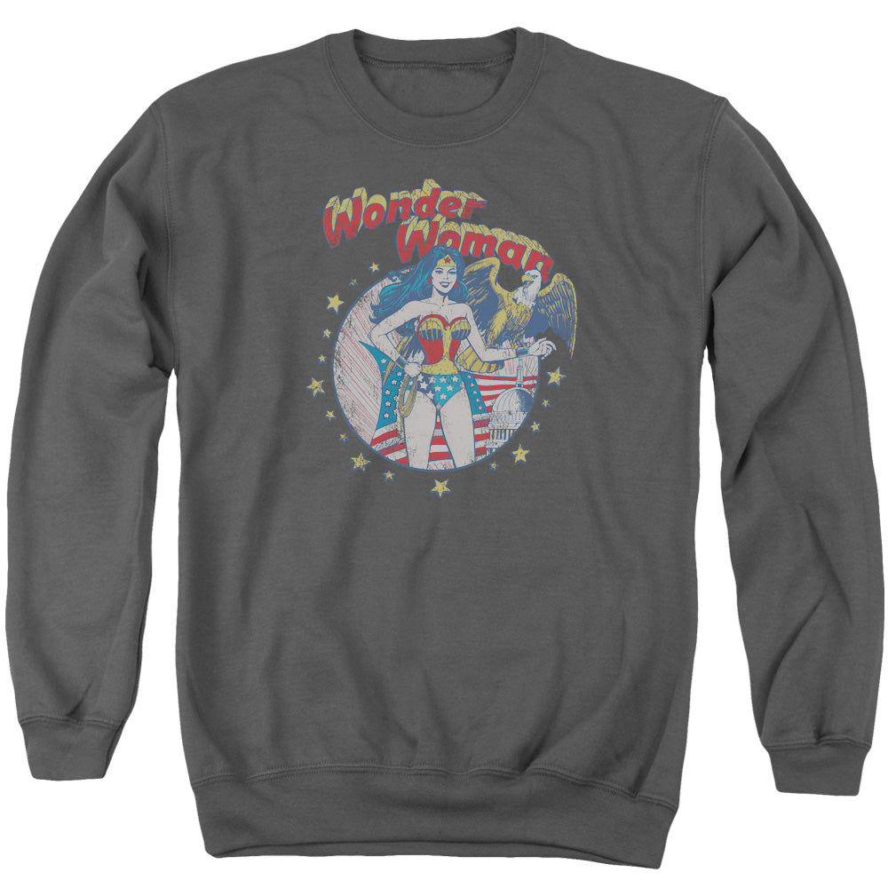 DC Comics At Your Service Crewneck Sweatshirt