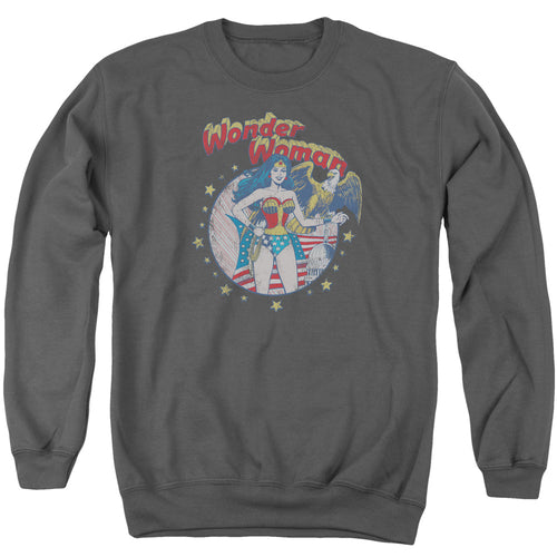 DC Comics At Your Service Crewneck Sweatshirt