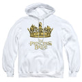 The Princess Bride Crown White Pullover Hoodie
