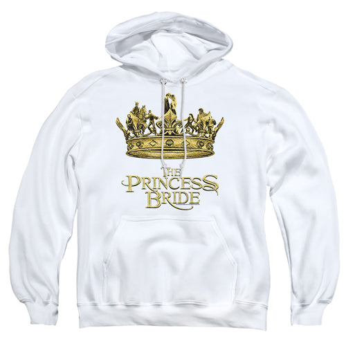 The Princess Bride Crown White Pullover Hoodie