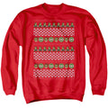 Green Lantern Ugly Christmas Sweater Crewneck Sweatshirt