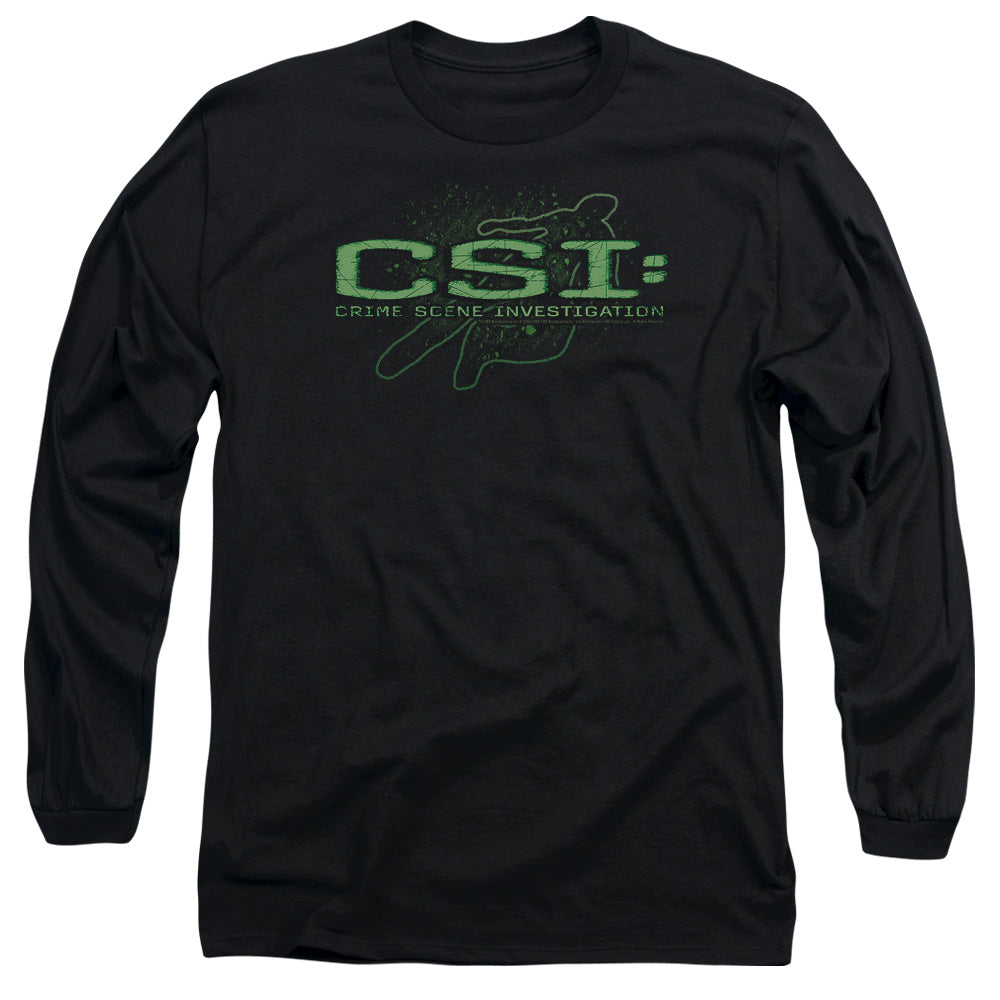 CSI Sketchy Shadow Long Sleeve T-Shirt