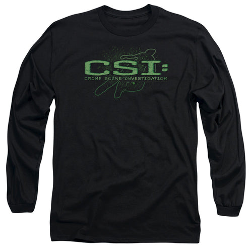 CSI Sketchy Shadow Long Sleeve T-Shirt