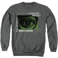 The Batman Become the Riddler Crewneck Sweatshirt