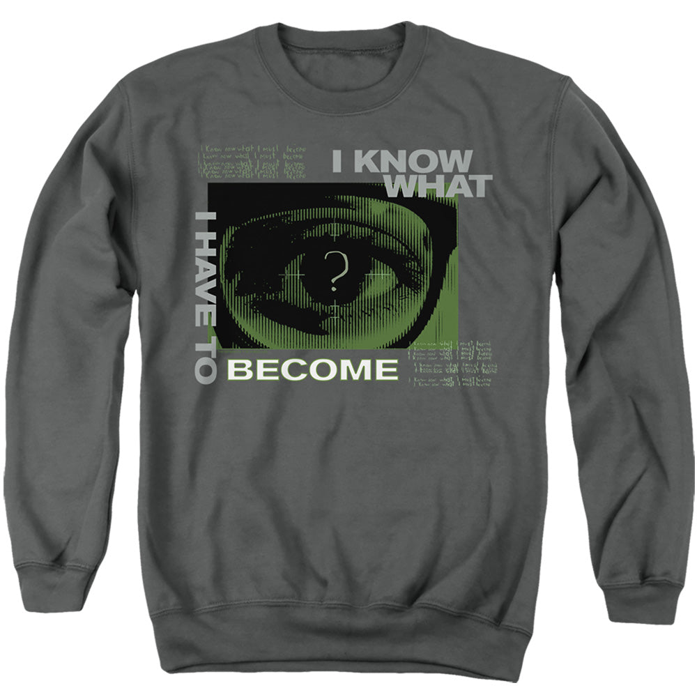 The Batman Become the Riddler Crewneck Sweatshirt