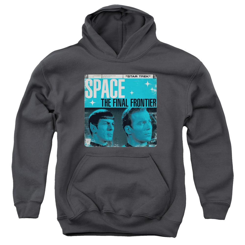 Star Trek Final Frontier Cover Youth Hoodie